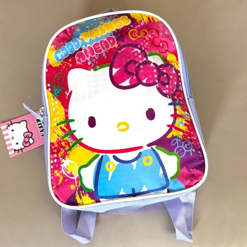 Hello Kitty Mini Backpack - Picture 2 of 7